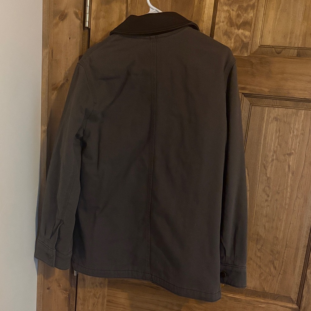 Abercrombie & Fitch Field Jacket with Contrast Collar - Picture 5 of 5